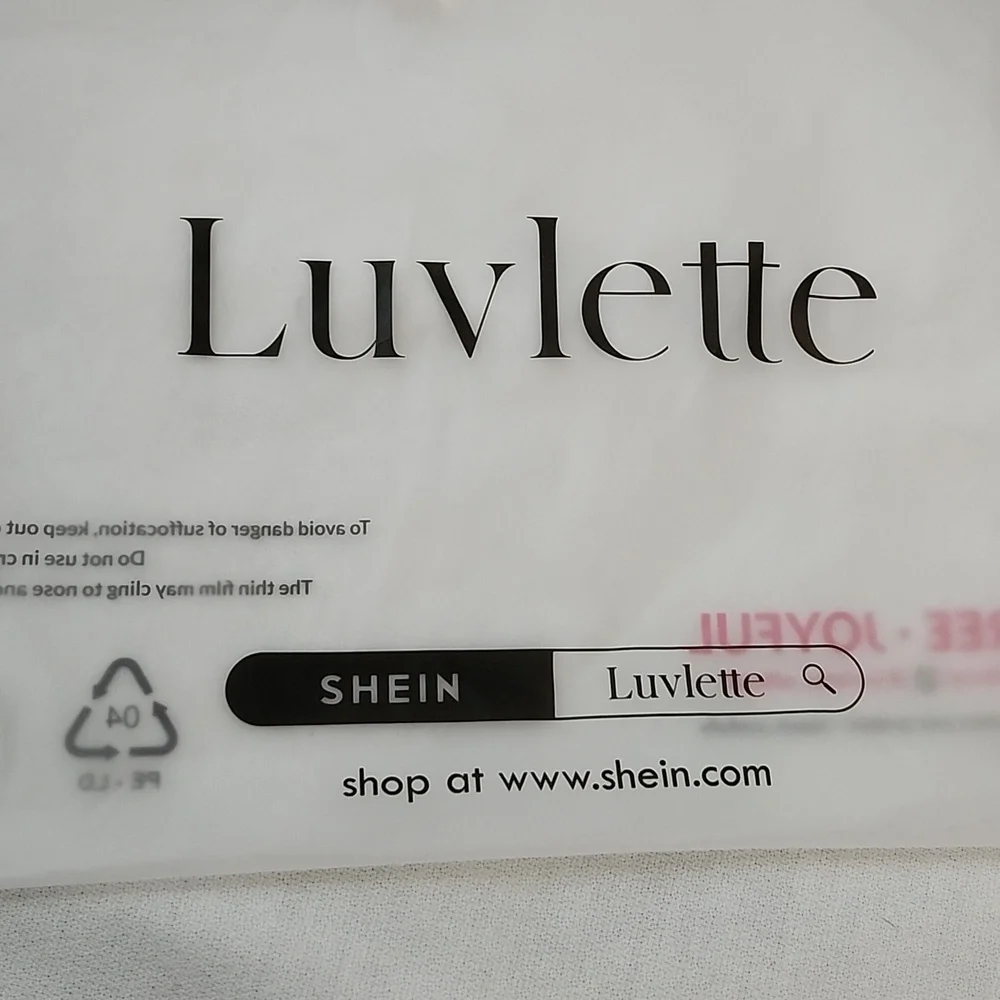 NWT Luvlette Racerback Ribbed Bra - Picture 11 of 14